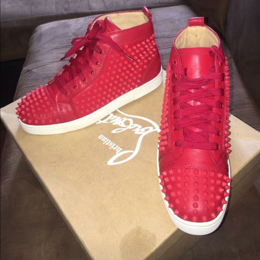 Men’s Louboutin sneakers